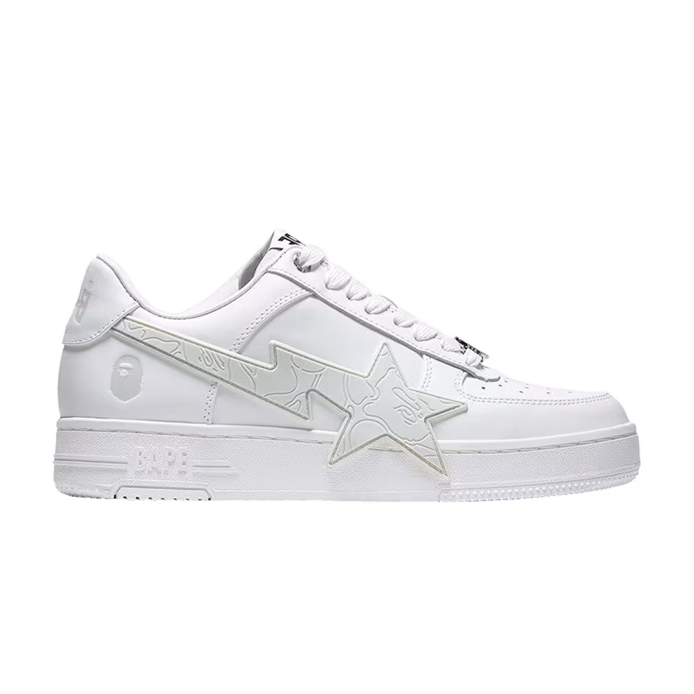 Bapesta OS #2 M2 White