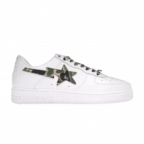 Bapesta 'ABC Camo Green'