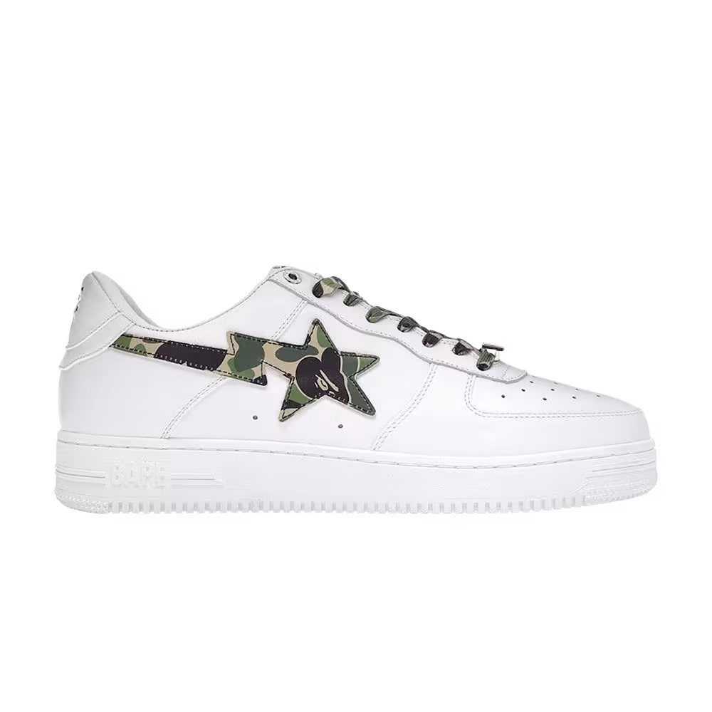 Bapesta ABC Camo Green