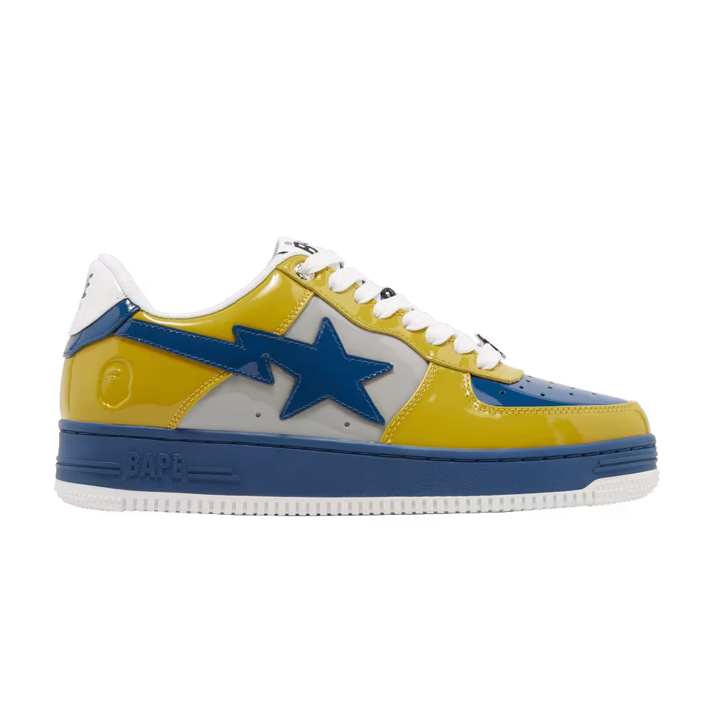 Bapesta #2 Yellow
