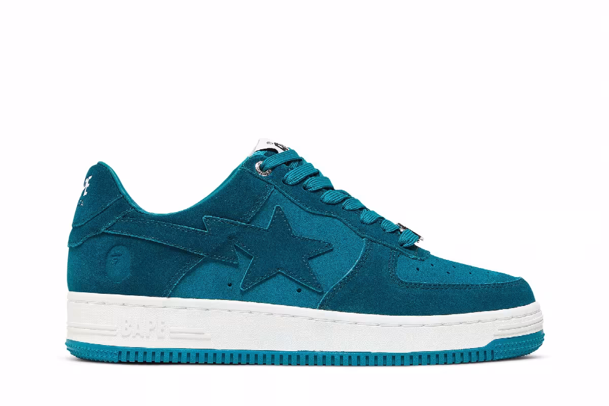 Bapesta #3 M1 Green, view 2