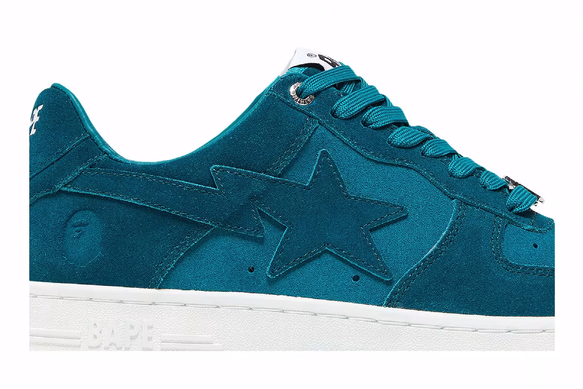 Bapesta #3 M1 Green, view 3