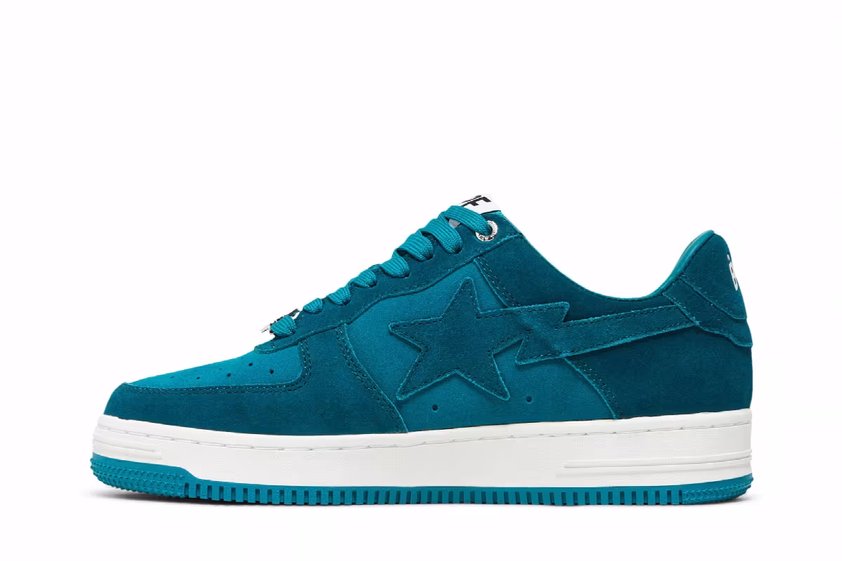 Bapesta #3 M1 Green, view 4
