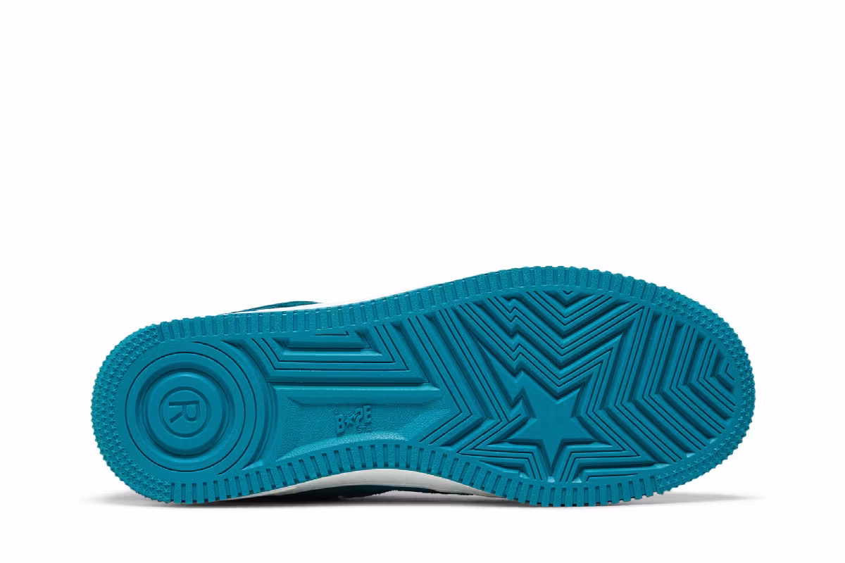 Bapesta #3 M1 Green, view 5