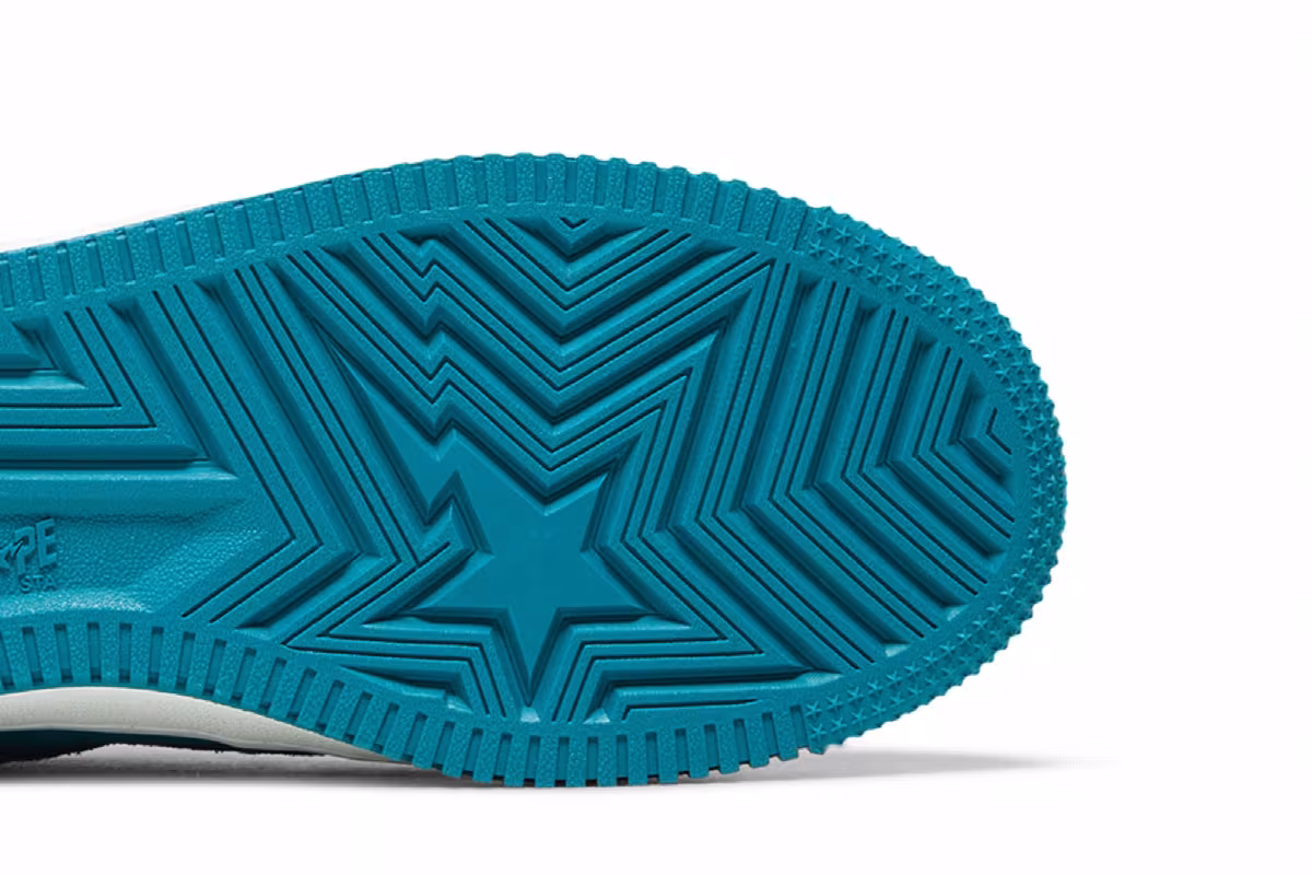 Bapesta #3 M1 Green, view 6