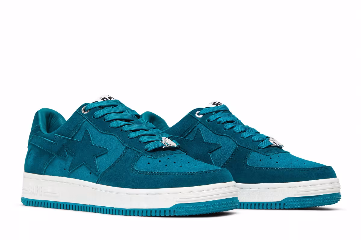 Bapesta #3 M1 Green, view 9