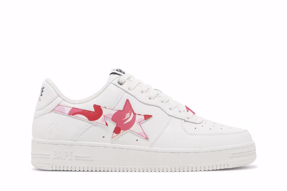 Bapesta ABC Camo - Pink 2022 2022, view 2