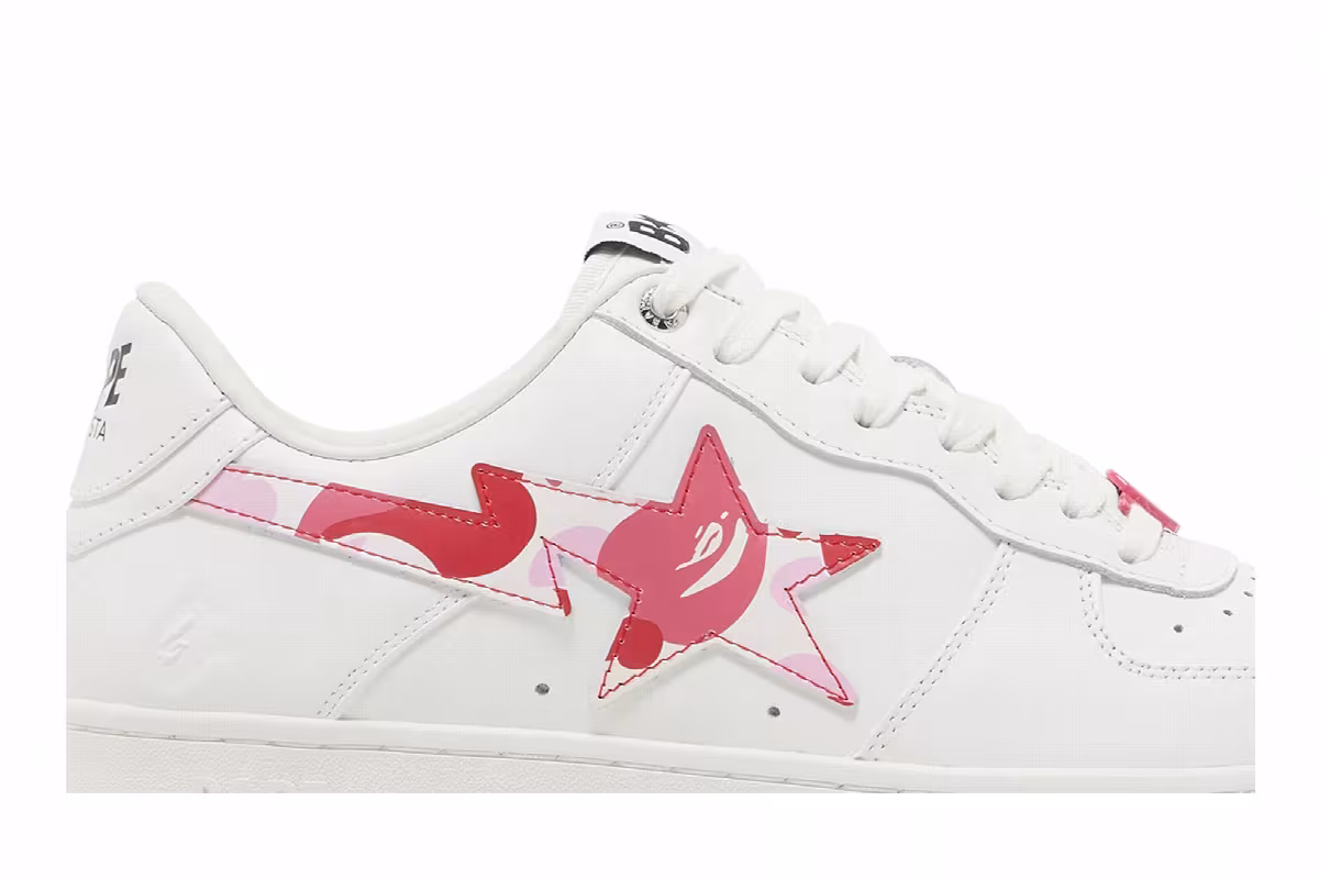 Bapesta ABC Camo - Pink 2022 2022, view 3