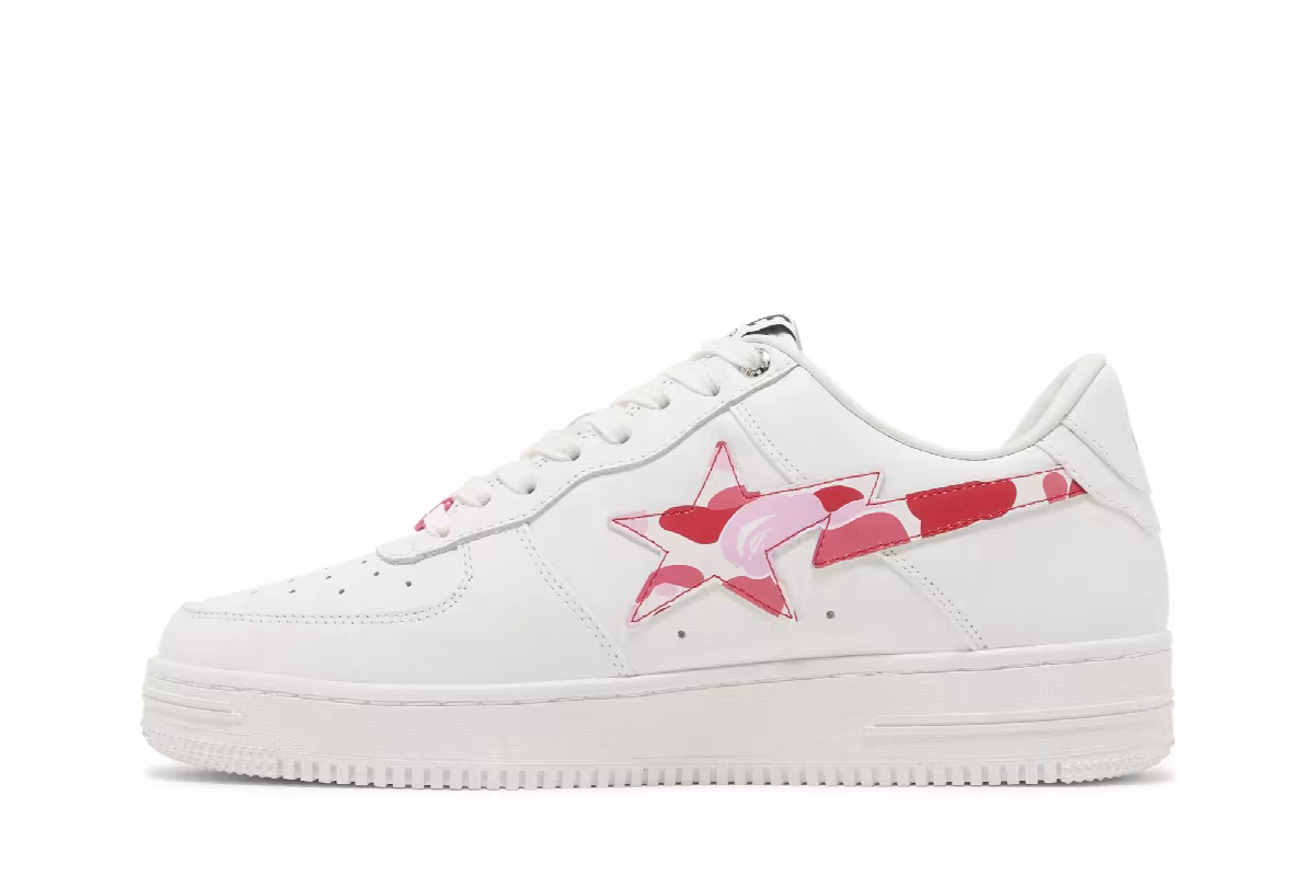 Bapesta ABC Camo - Pink 2022 2022, view 4