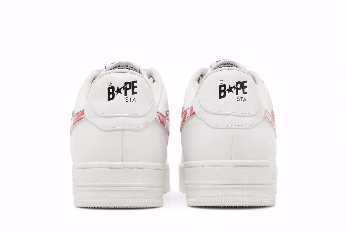 Bapesta ABC Camo - Pink 2022 2022, view 7