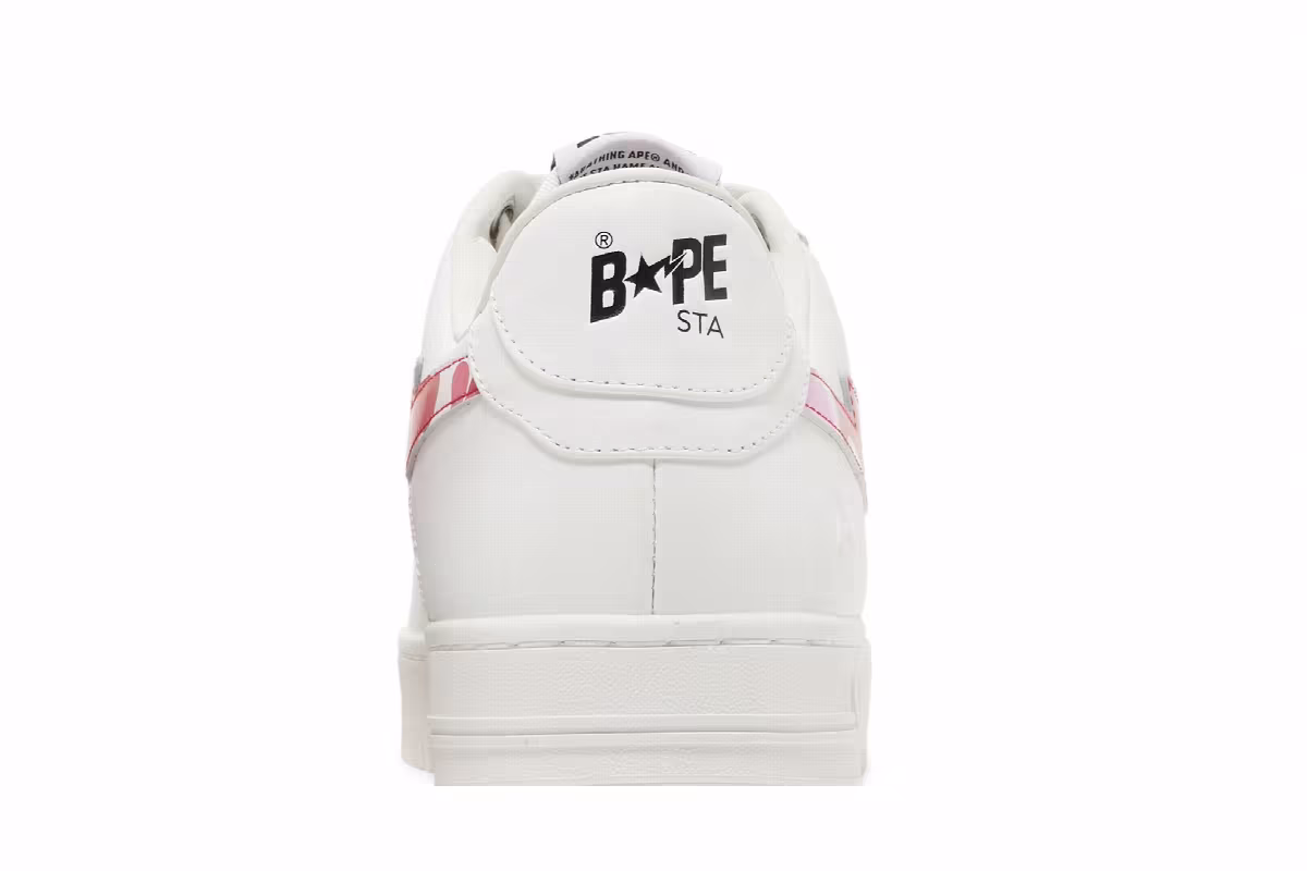 Bapesta ABC Camo - Pink 2022 2022, view 8