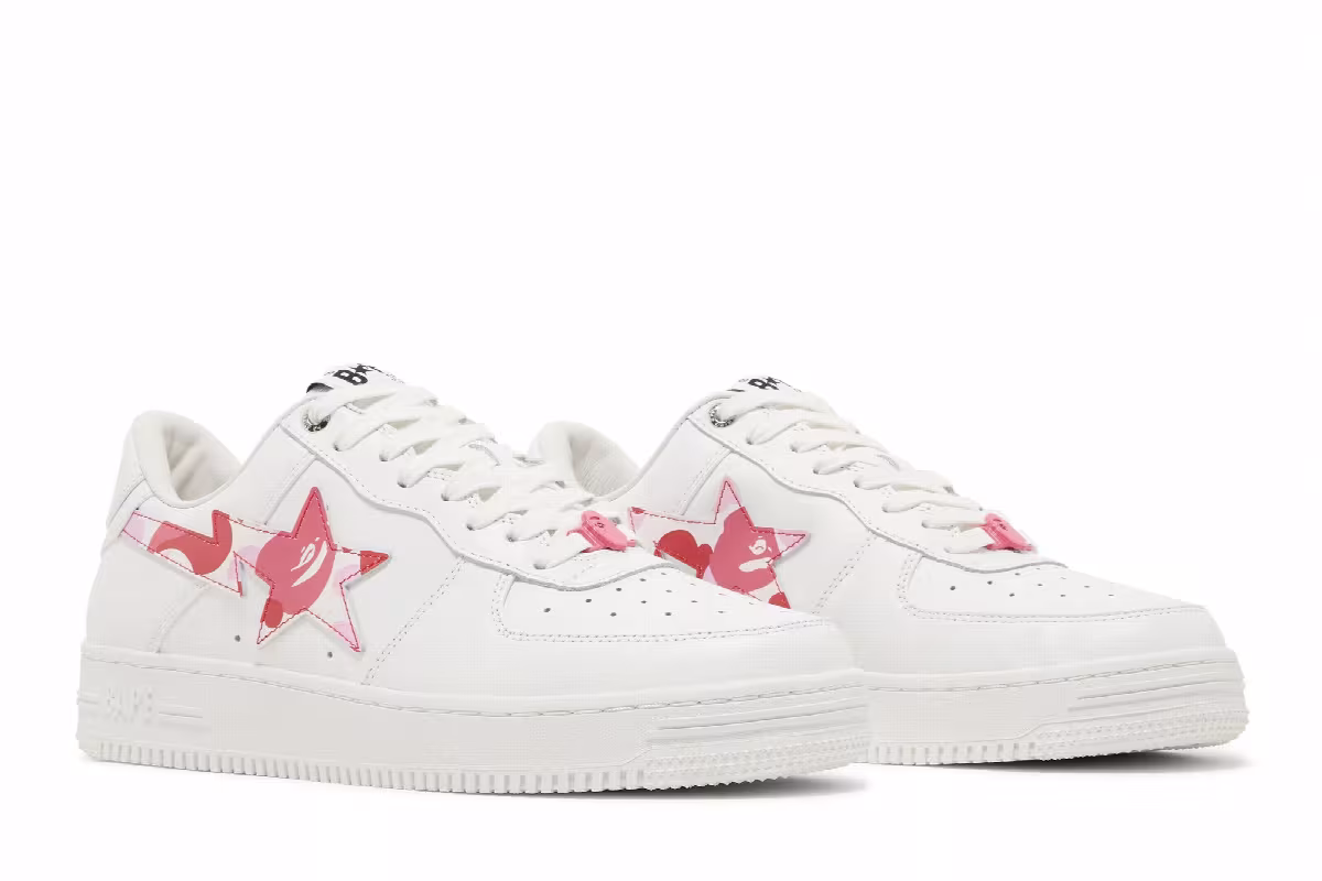 Bapesta ABC Camo - Pink 2022 2022, view 9