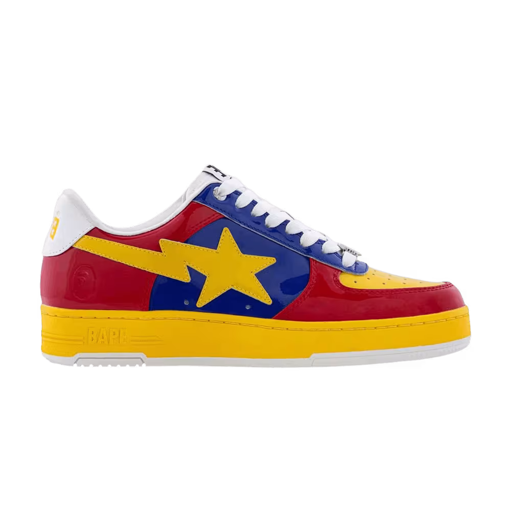 Bapesta #6-4 Red