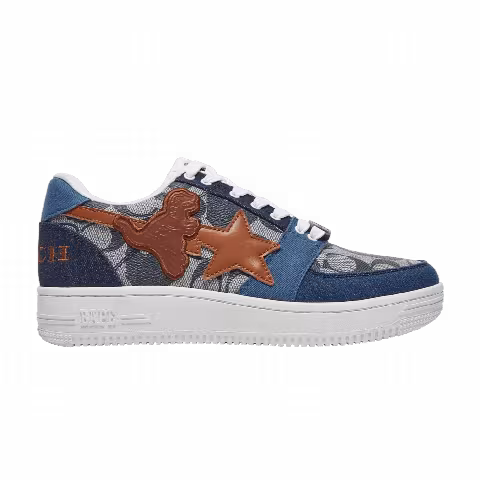 Coach x Bapesta 'Denim'