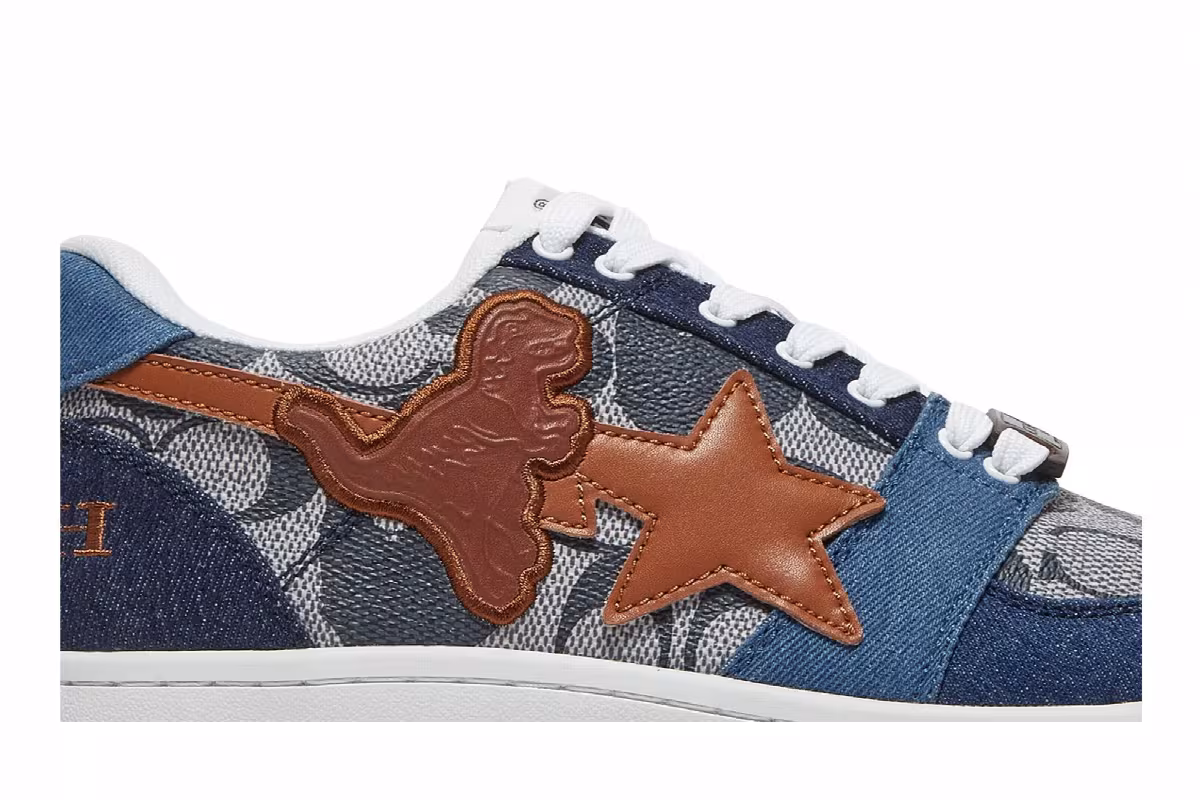 Coach x Bapesta Denim, view 3