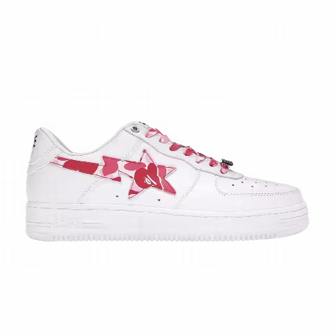 Bapesta 'ABC Camo Pink'