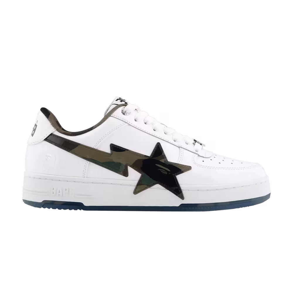 Bapesta OS #2 M2 White