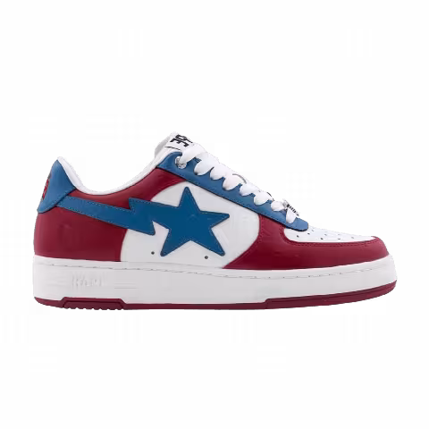 Bapesta #3 M2 'Red'