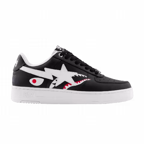 Bapesta Shark #2 M2 'Black'