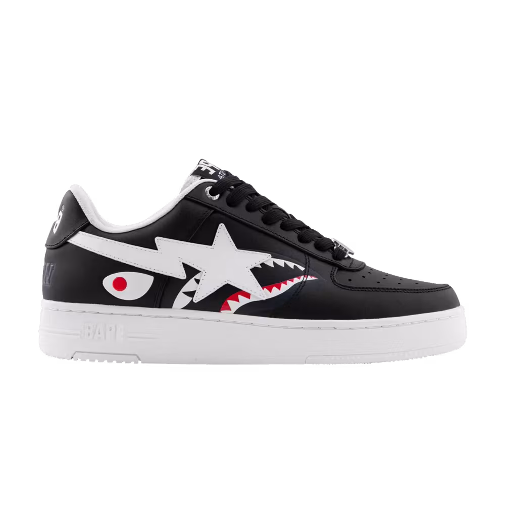 Bapesta Shark #2 M2 Black