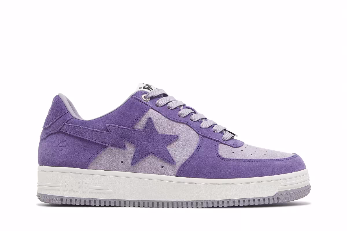 Bapesta #3 M1 Purple, view 2