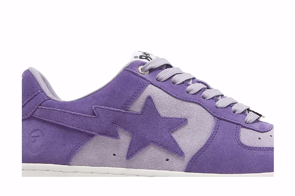 Bapesta #3 M1 Purple, view 3