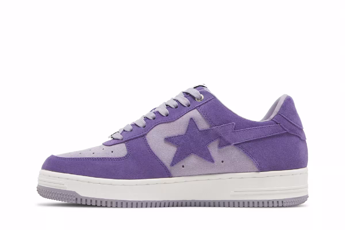 Bapesta #3 M1 Purple, view 4