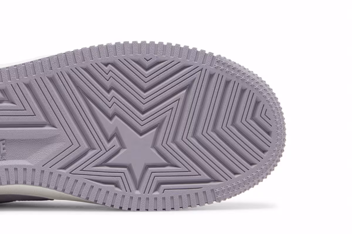 Bapesta #3 M1 Purple, view 6