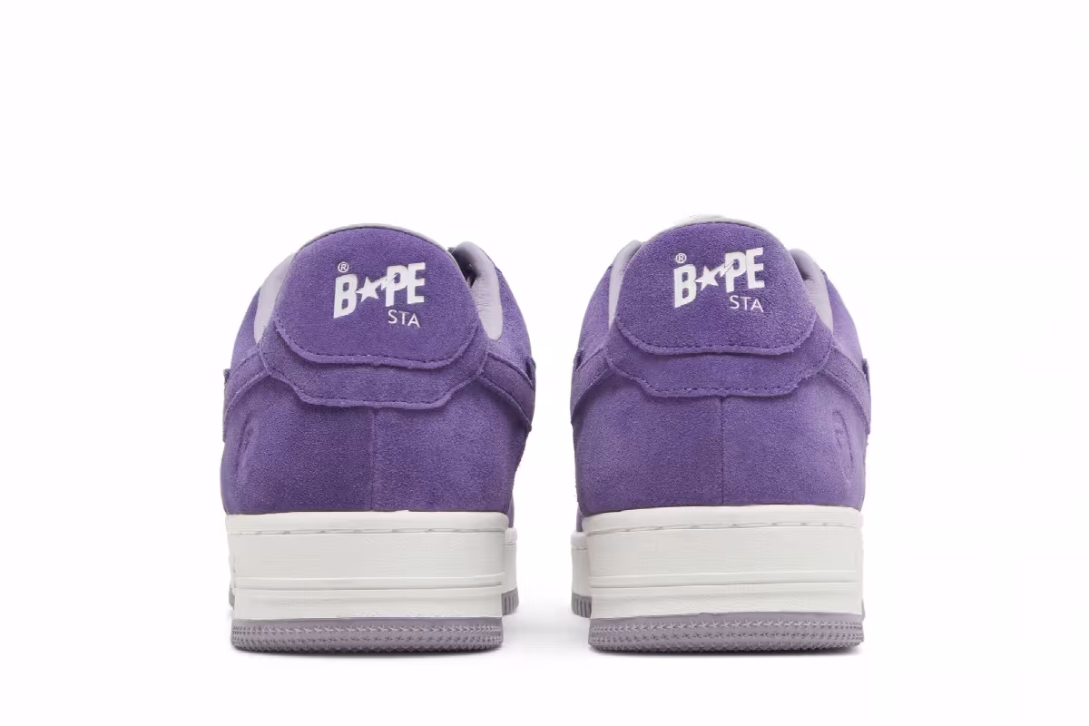 Bapesta #3 M1 Purple, view 7