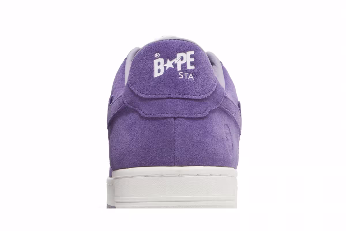 Bapesta #3 M1 Purple, view 8