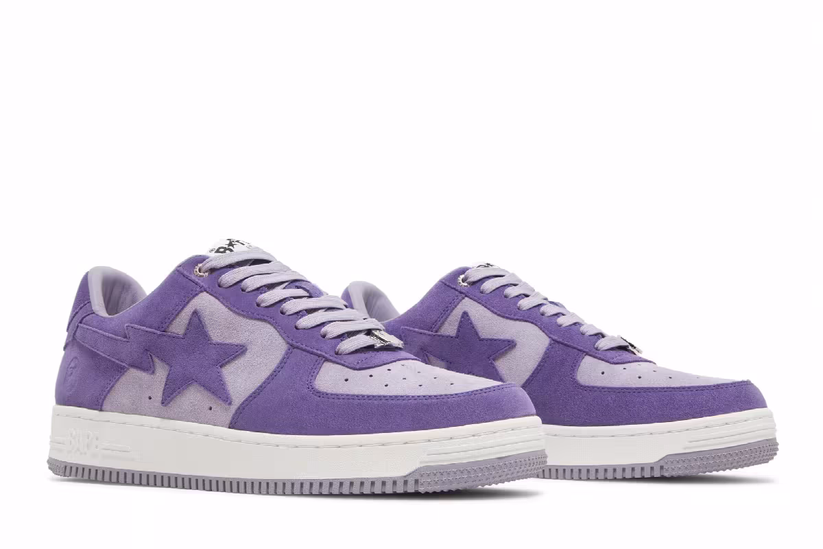 Bapesta #3 M1 Purple, view 9