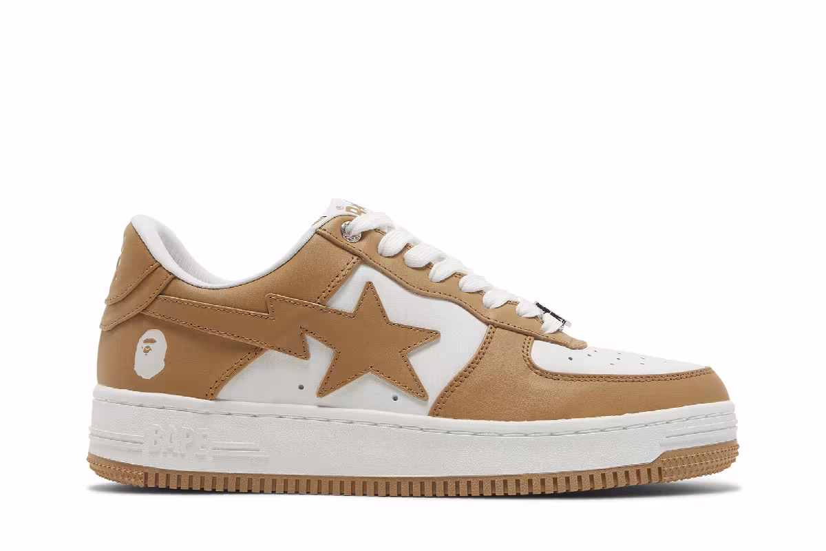 Bapesta #4 M1 Beige, view 2