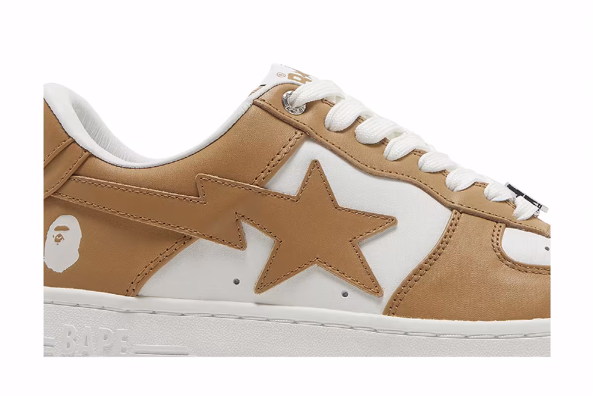 Bapesta #4 M1 Beige, view 3
