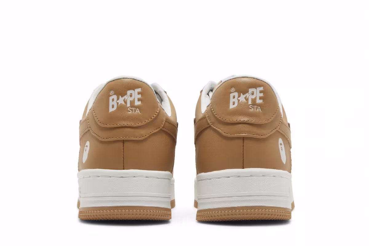 Bapesta #4 M1 Beige, view 7