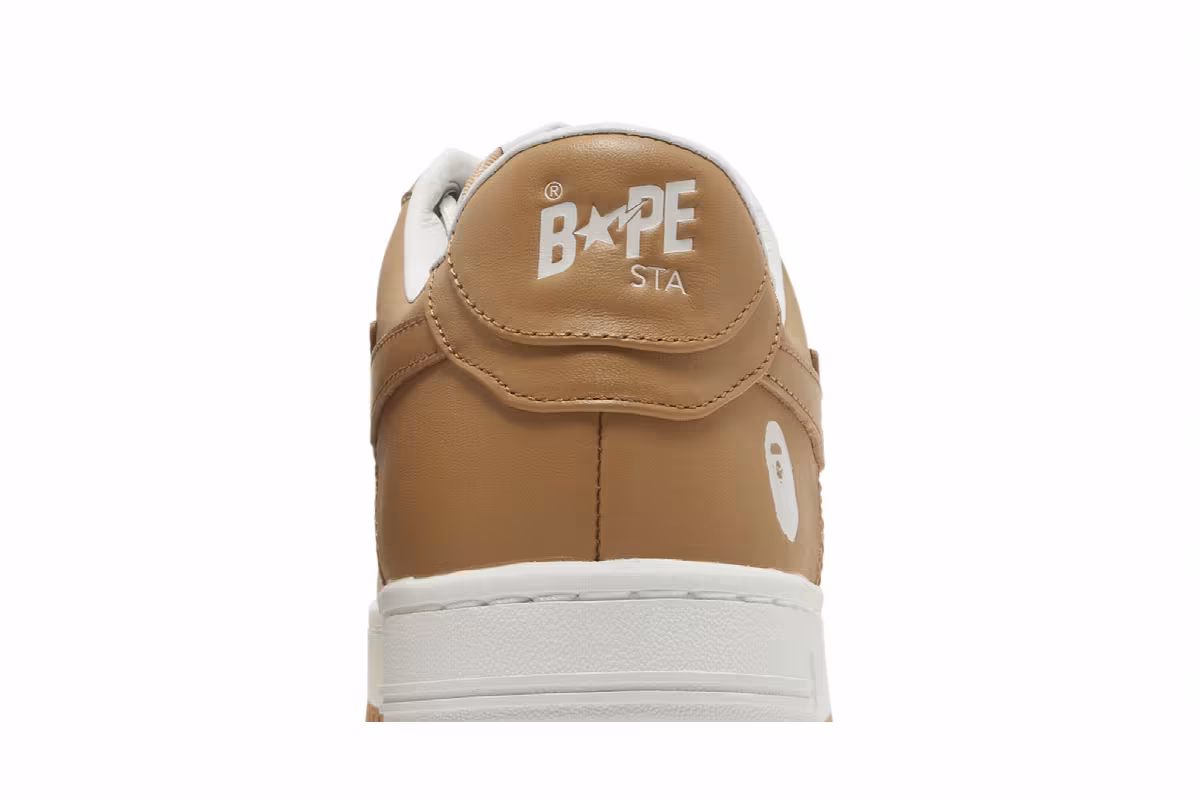 Bapesta #4 M1 Beige, view 8