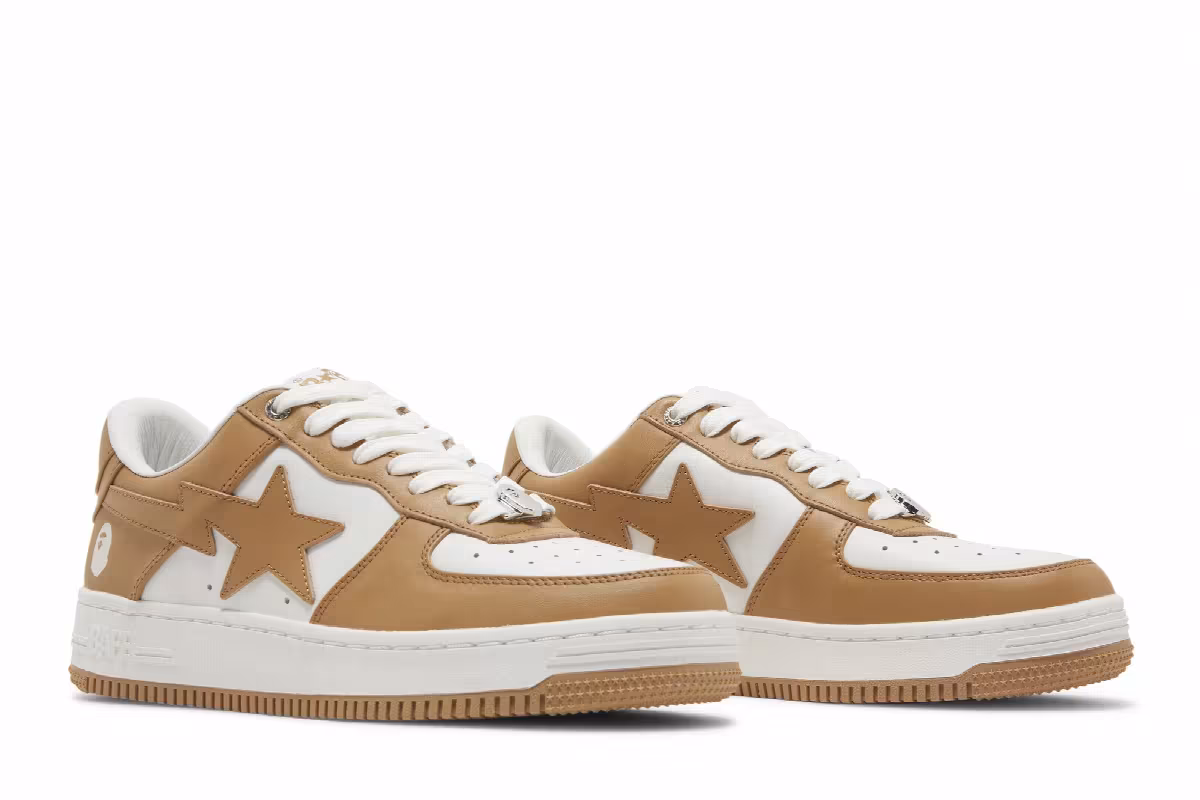 Bapesta #4 M1 Beige, view 9