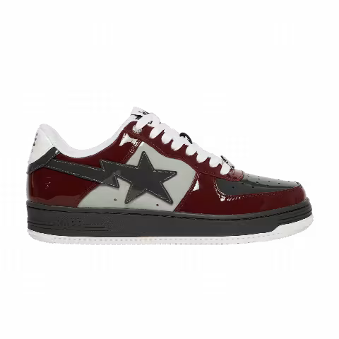 Bapesta #2 'Brick Red'