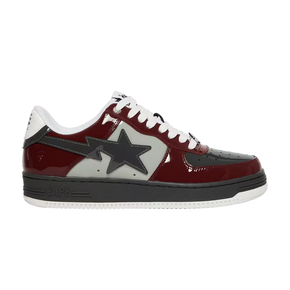 Bapesta #2 Brick Red