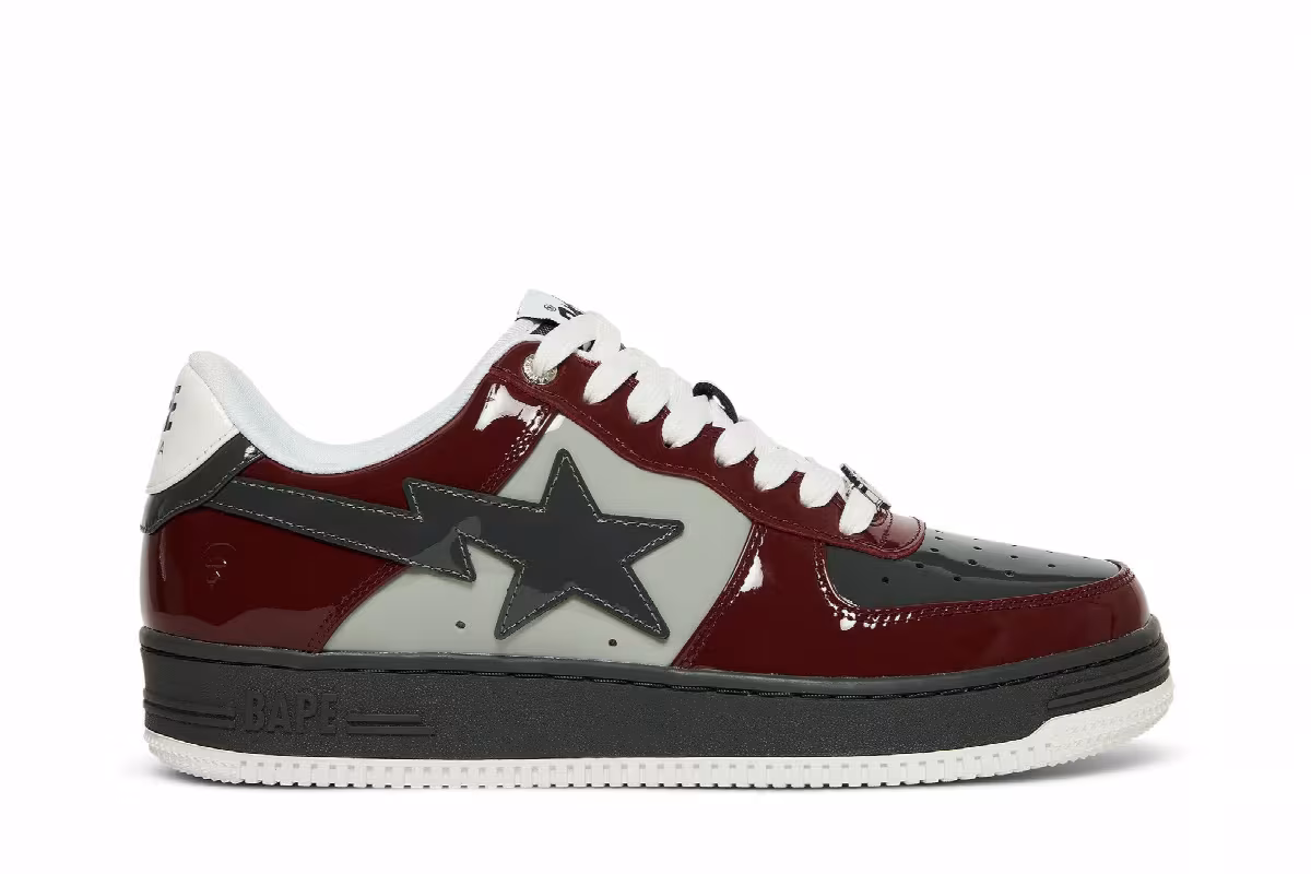Bapesta #2 Brick Red, view 2