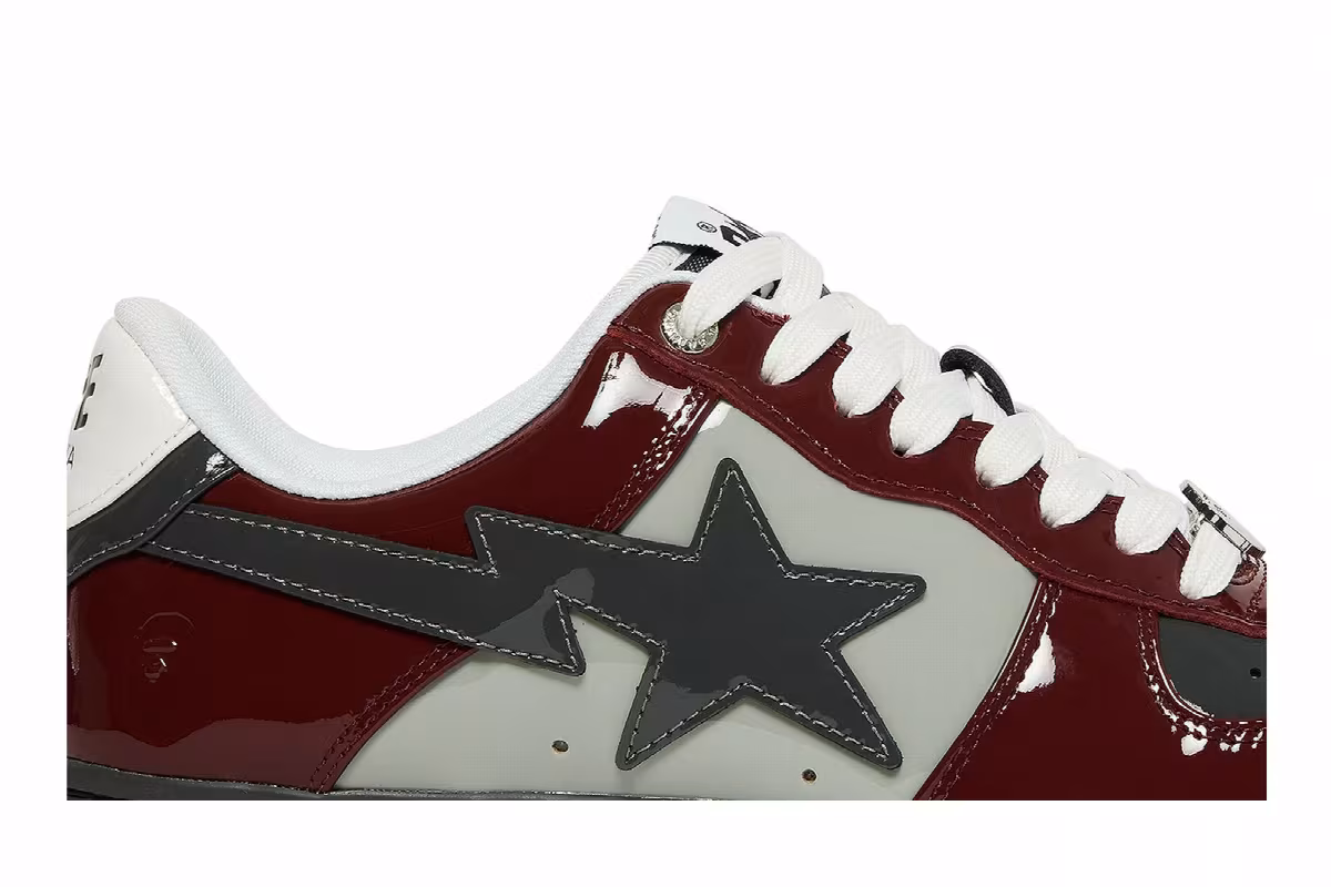 Bapesta #2 Brick Red, view 3