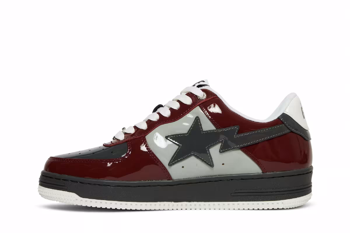 Bapesta #2 Brick Red, view 4