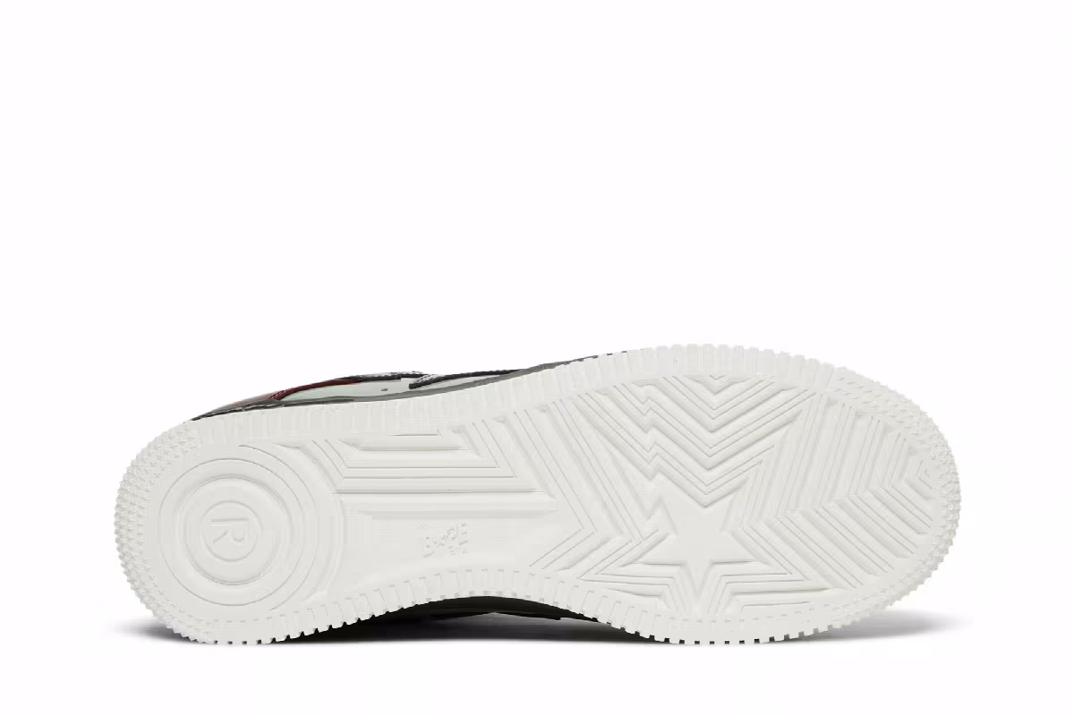 Bapesta #2 Brick Red, view 5