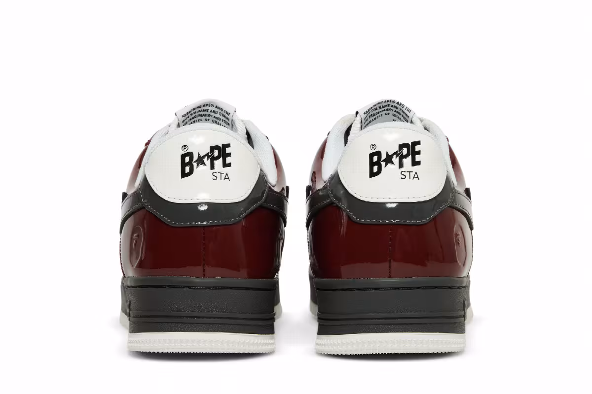 Bapesta #2 Brick Red, view 7
