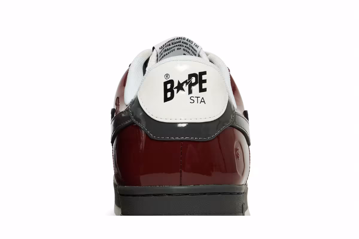 Bapesta #2 Brick Red, view 8