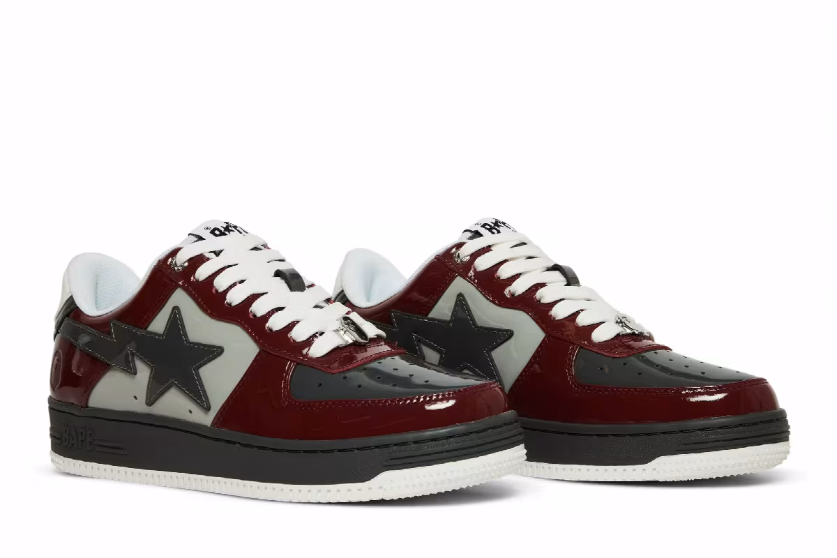 Bapesta #2 Brick Red, view 9