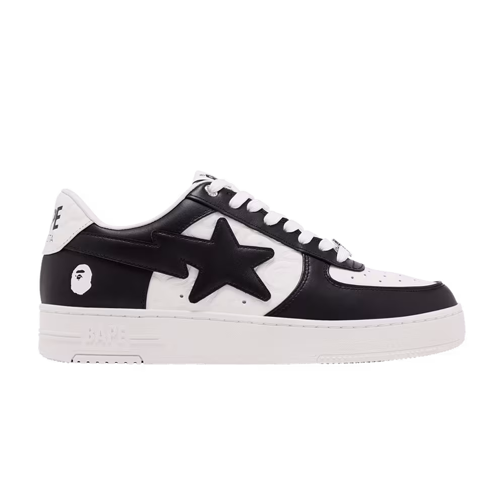 Bapesta #3 M1 Black