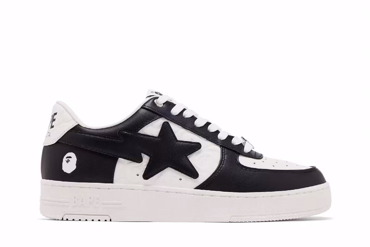 Bapesta #3 M1 Black, view 2