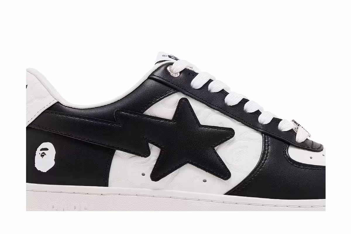 Bapesta #3 M1 Black, view 3
