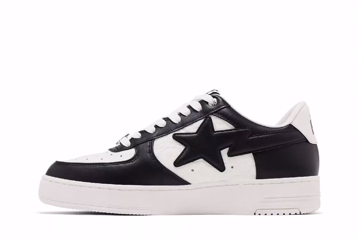 Bapesta #3 M1 Black, view 4