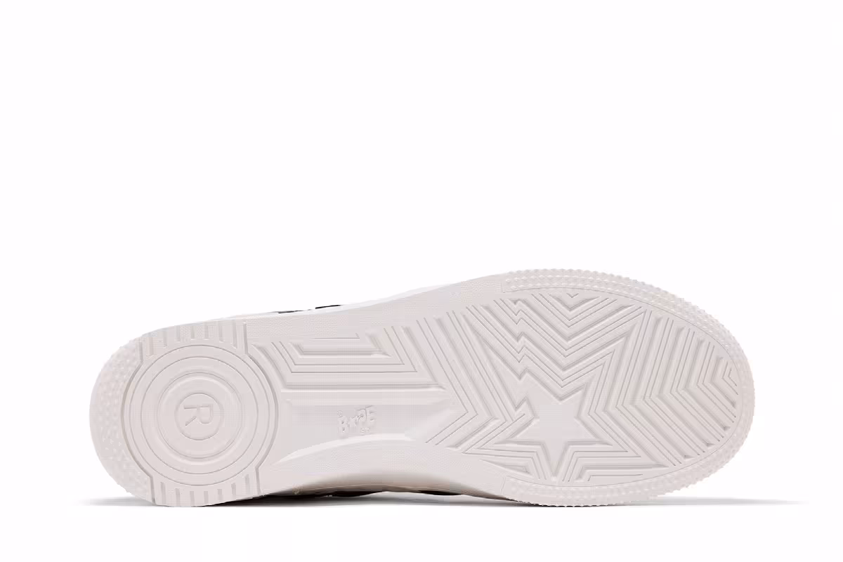 Bapesta #3 M1 Black, view 5
